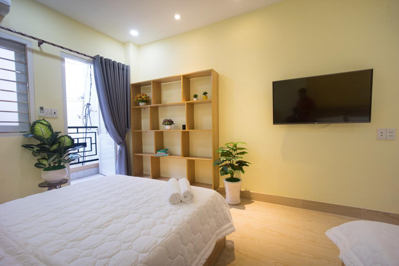 Language Exchange Hostel 1 胡志明市 外观 照片