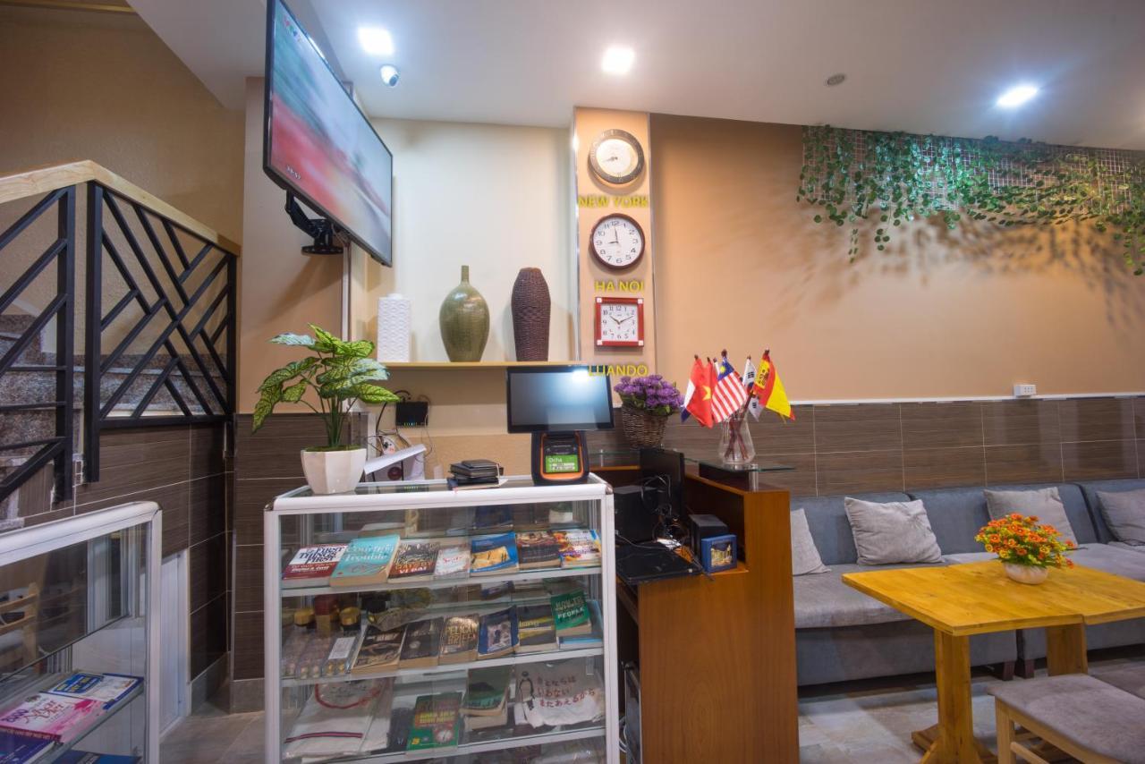 Language Exchange Hostel 1 胡志明市 外观 照片