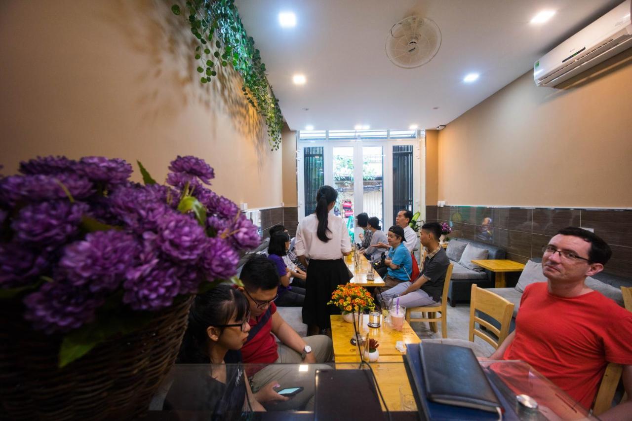 Language Exchange Hostel 1 胡志明市 外观 照片