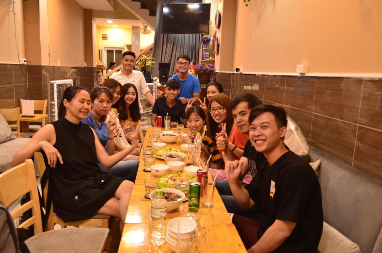Language Exchange Hostel 1 胡志明市 外观 照片