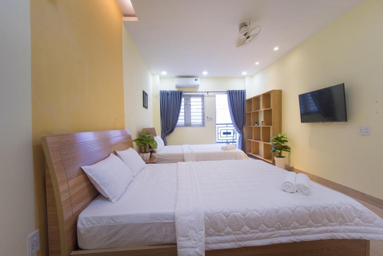 Language Exchange Hostel 1 胡志明市 外观 照片